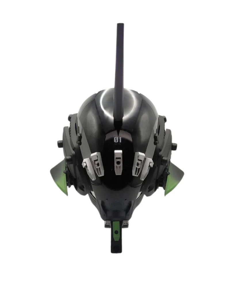 Full Armor Cyberpunk Helmet - Image 2