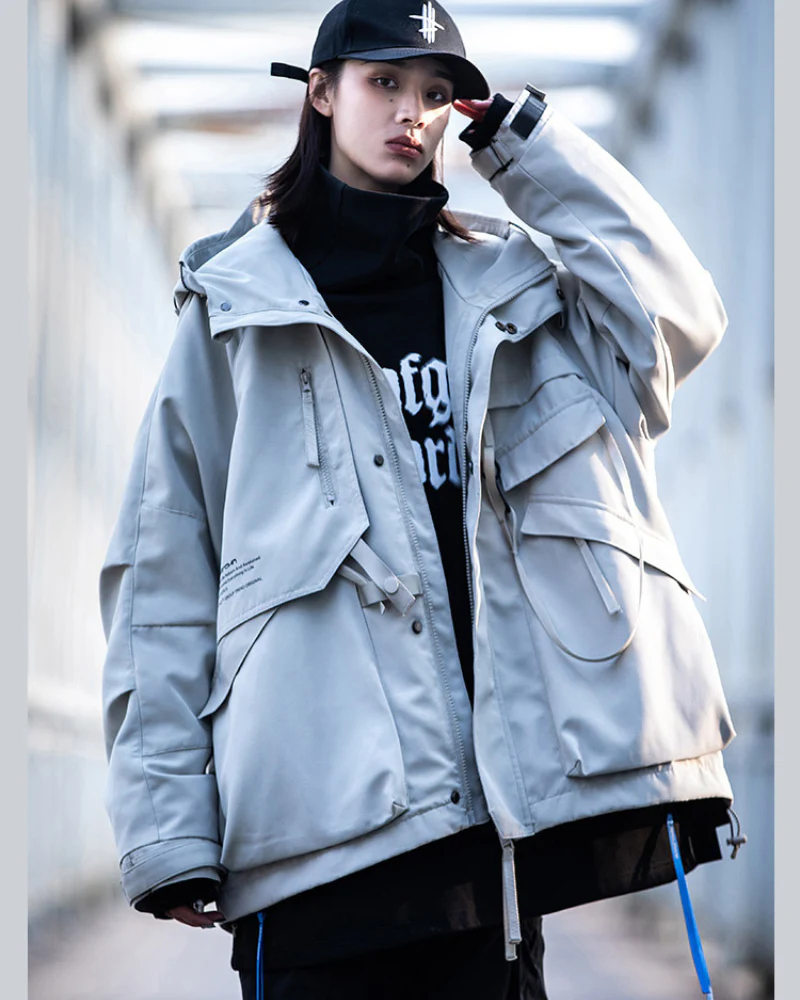 Functional 3-in-1 Insulated Unisex Winter Jacket - Image 12