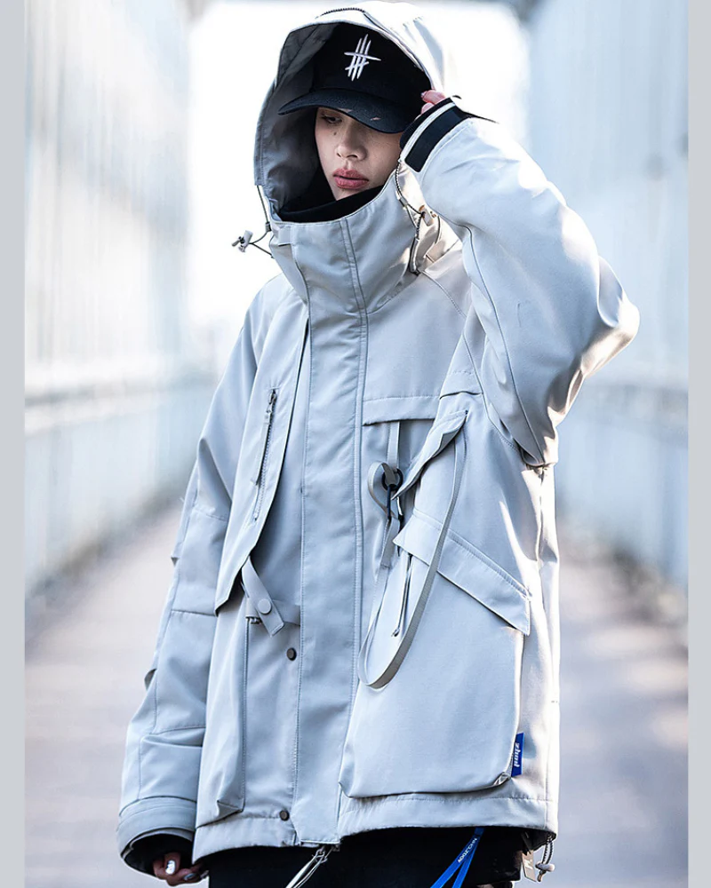 Functional 3-in-1 Insulated Unisex Winter Jacket - Image 13