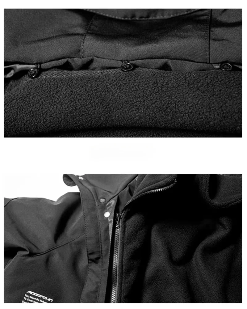 Functional 3-in-1 Insulated Unisex Winter Jacket - Image 19
