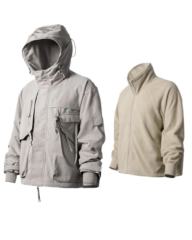 Functional 3-in-1 Insulated Unisex Winter Jacket - Image 7