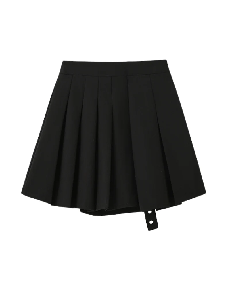 Functional Belt Pocket Cargo Mini Skirt - Image 5