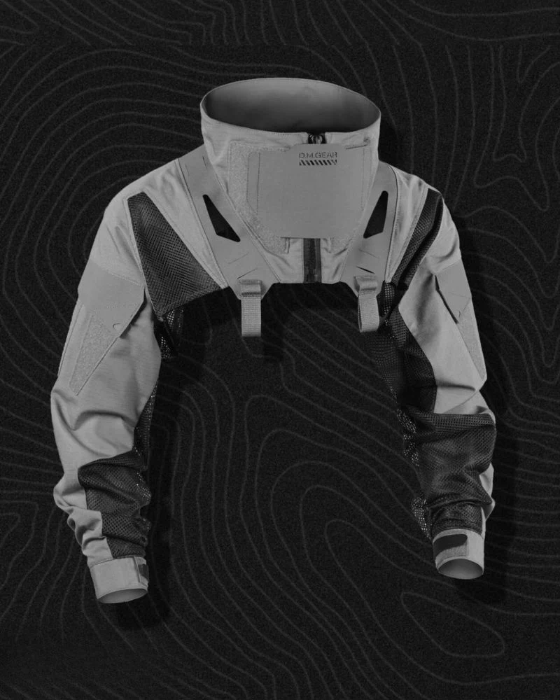 Functional Breathable Tactical Combat Jacket & Vest Set - Image 10