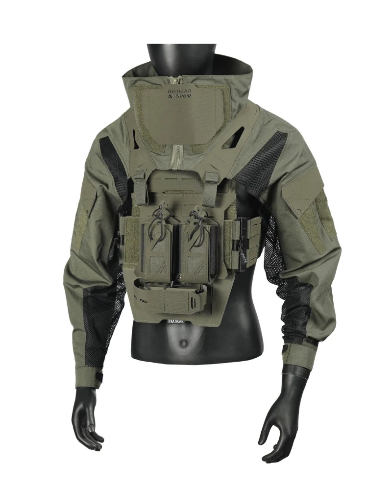 Functional Breathable Tactical Combat Jacket & Vest Set - Image 8