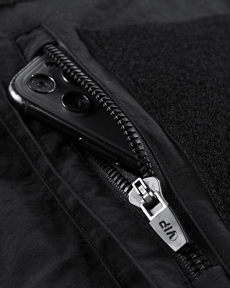 Functional Chest Bag Techwear Cargo Shirt - Image 7