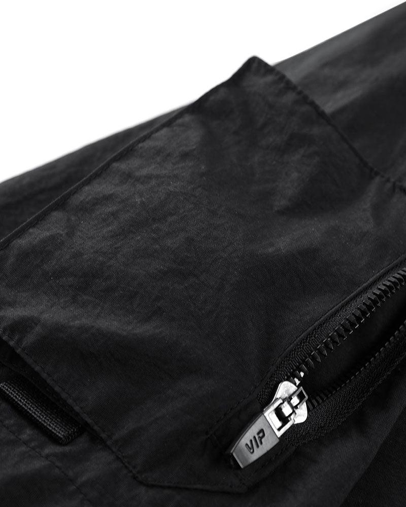 Functional Chest Bag Techwear Cargo Shirt - Image 8