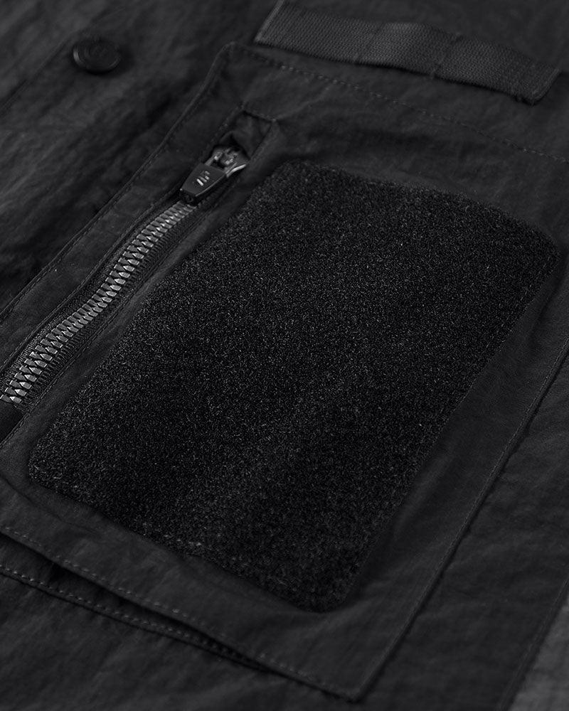 Functional Chest Bag Techwear Cargo Shirt - Image 9