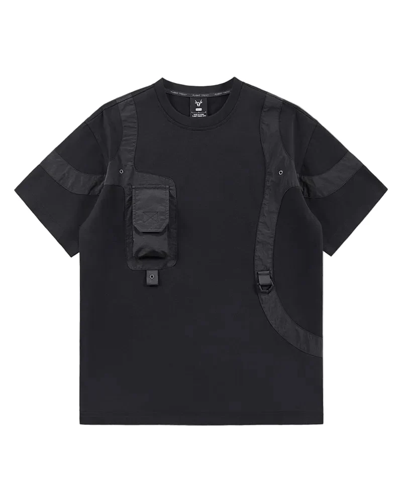 Functional Color Block T-Shirt