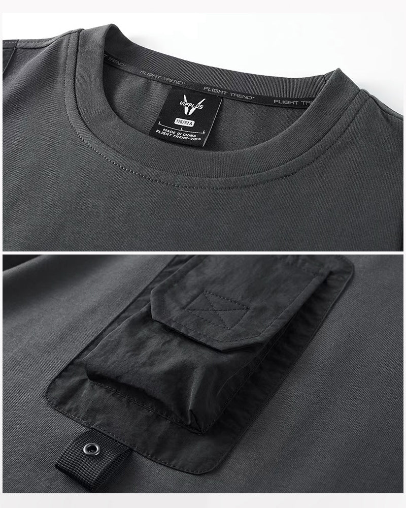 Functional Color Block T-Shirt - Image 5
