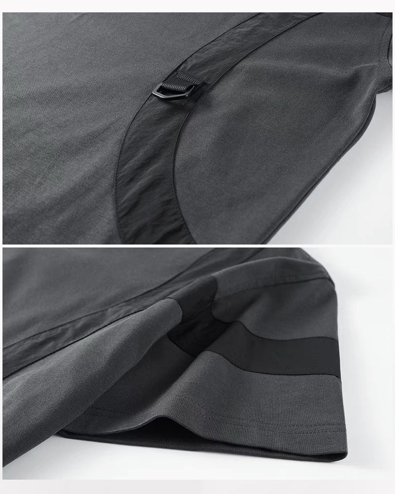 Functional Color Block T-Shirt - Image 6