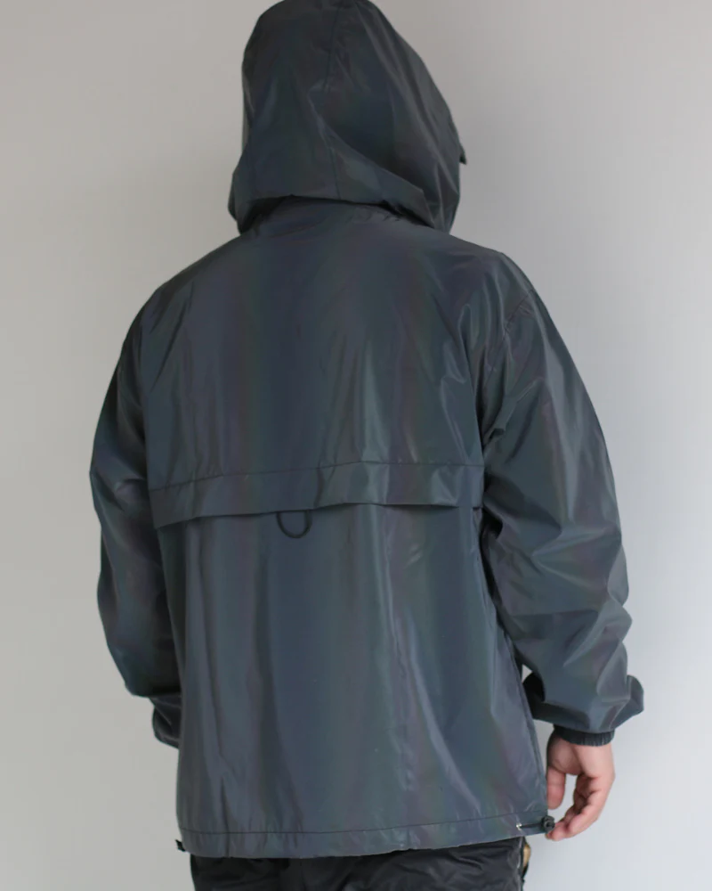 Functional Reflective Half-Zip Hooded Jacket - Image 11