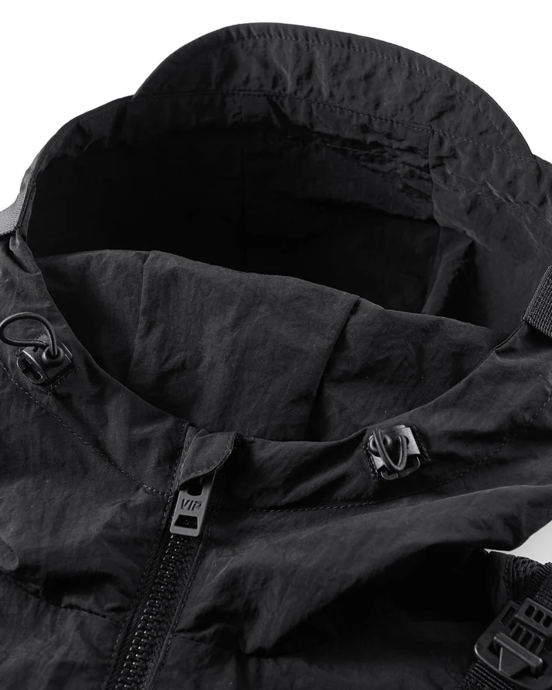 Functional Cropped Cargo Vest - Image 4