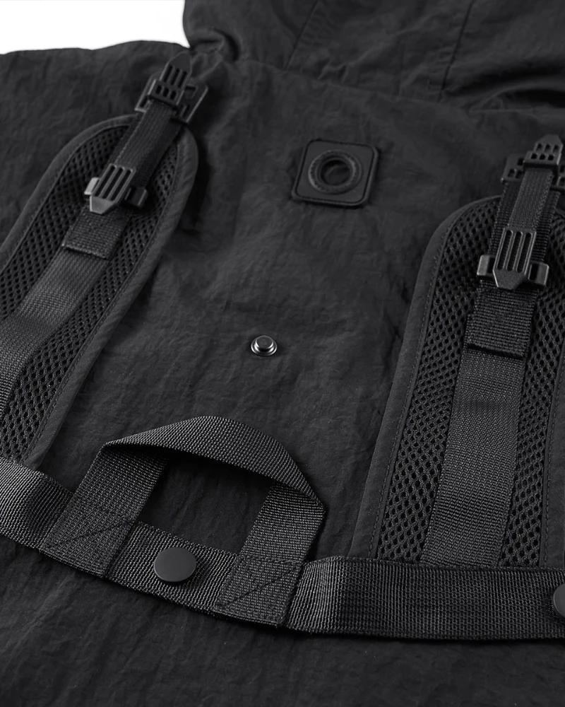 Functional Cropped Cargo Vest - Image 6