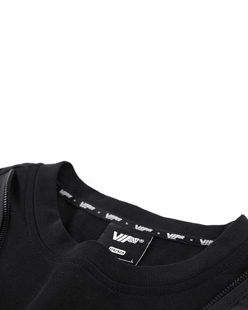 Functional Fake Two Vest Techwear T-Shirt - Image 6