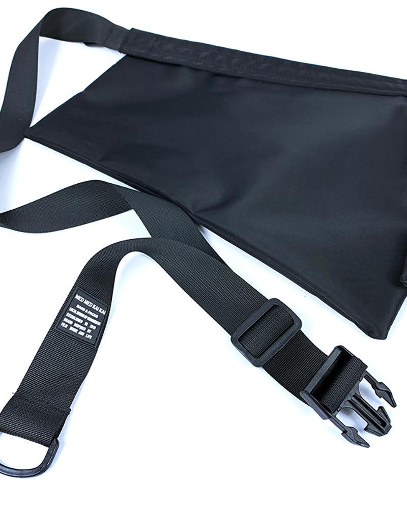 Functional Japanese Apron Chest Sling Bag - Image 13