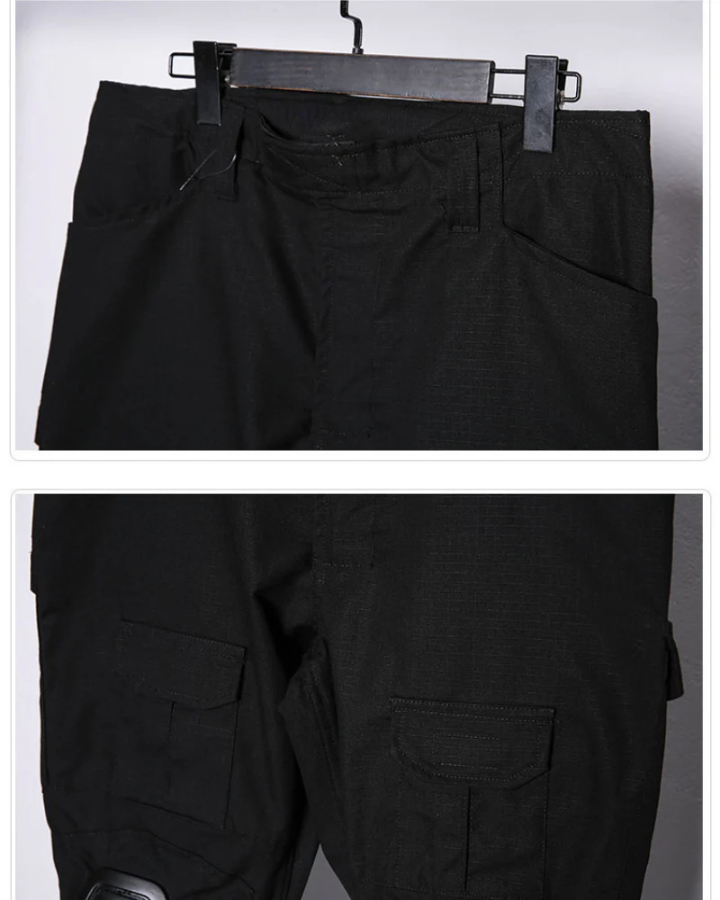Functional Knee Pads Tactical Cargo Pants - Image 11