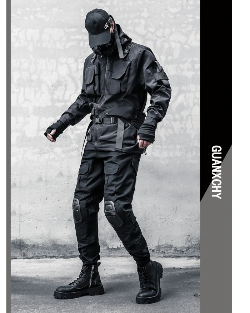Functional Knee Pads Tactical Cargo Pants - Image 6