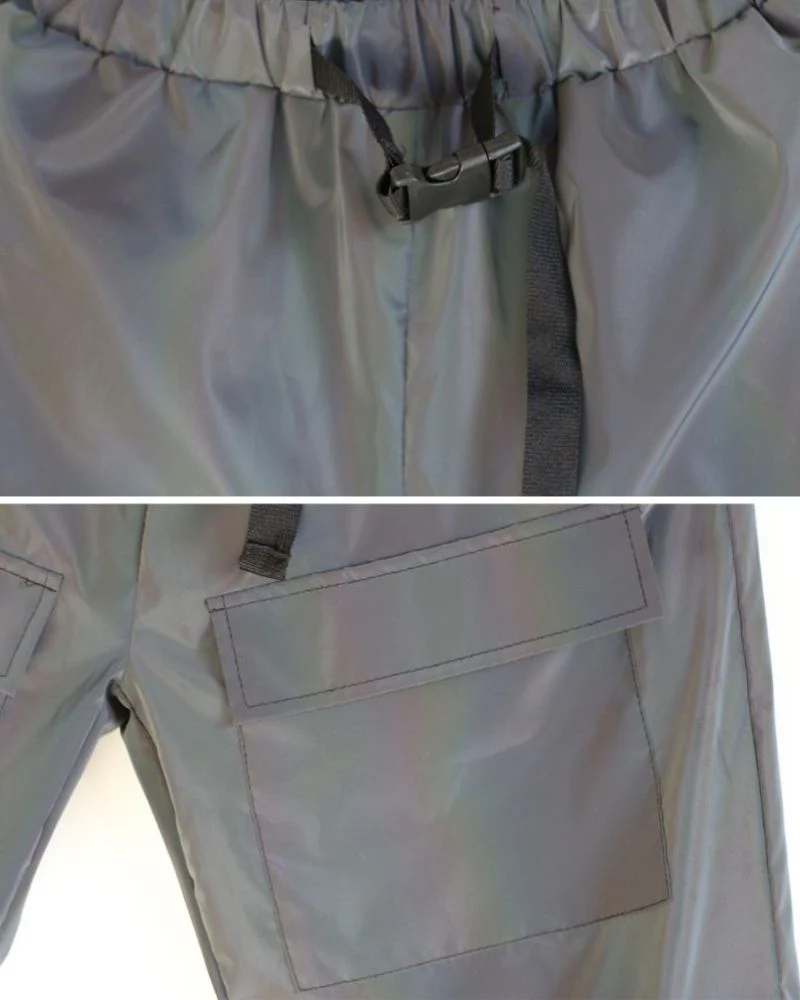 Functional Laser Colorful Reflective Pants - Image 9