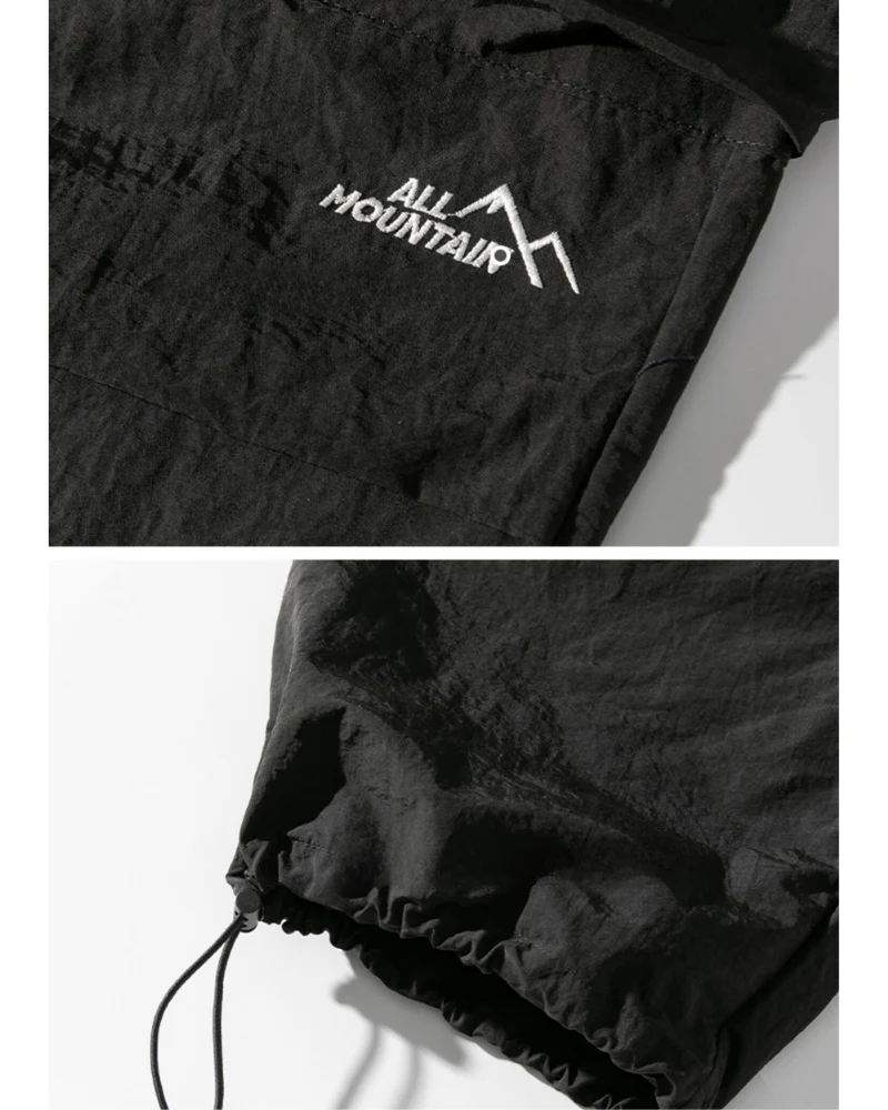 Functional Loose-Fit Outdoor Hiking Cargo Pants - Image 13