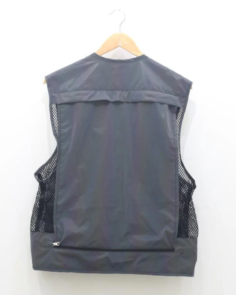 Functional Multi-Pocket Colorful Reflective Vest - Image 9