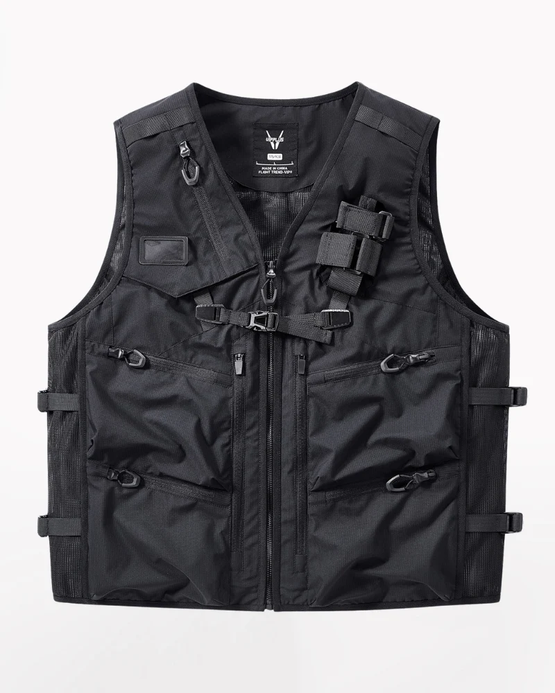 Functional Multi-pocket Men's Outdoor Tactical Vest