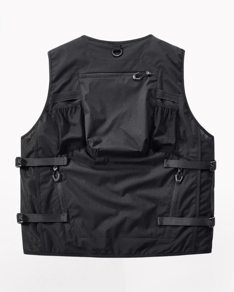Functional Multi-pocket Men's Outdoor Tactical Vest - Image 2
