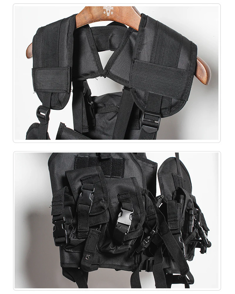Functional Multi-Pocket Outdoor Vest - Image 10
