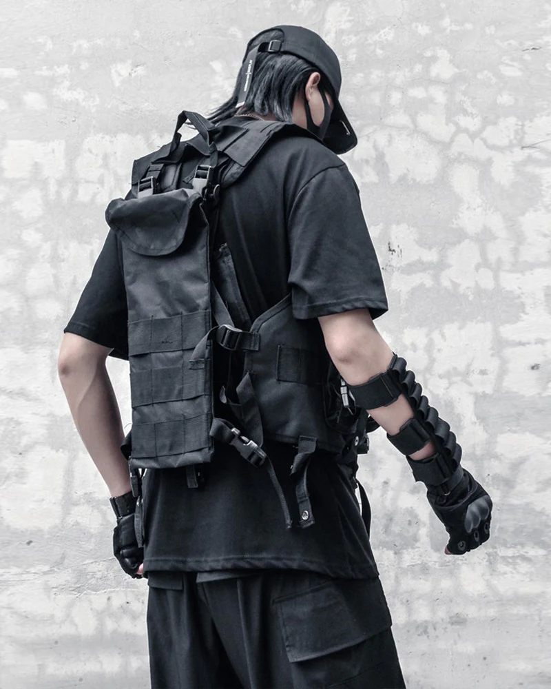 Functional Multi-Pocket Outdoor Vest - Image 4