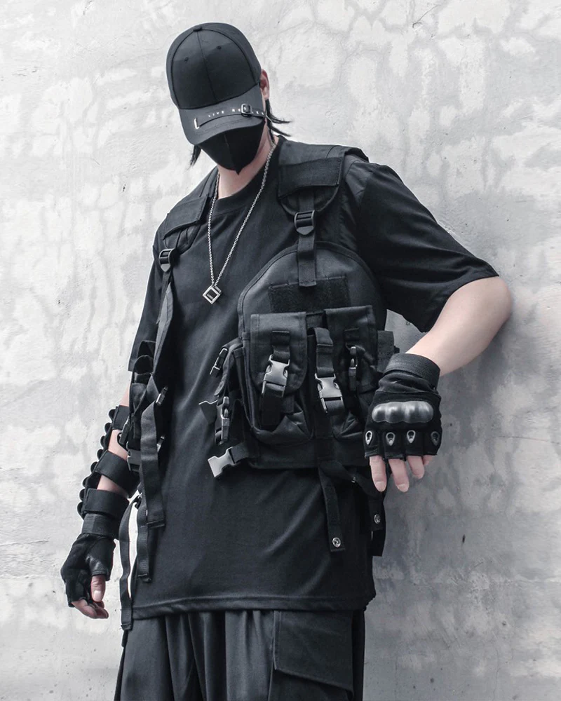 Functional Multi-Pocket Outdoor Vest - Image 5