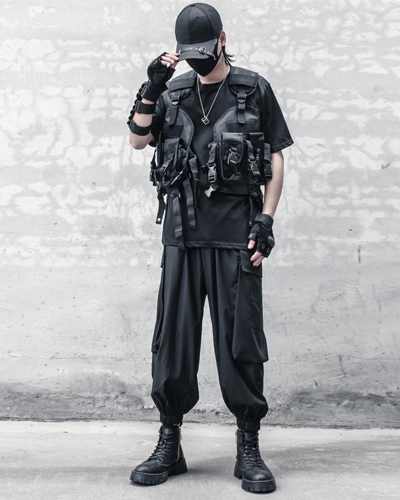 Functional Multi-Pocket Outdoor Vest - Image 6
