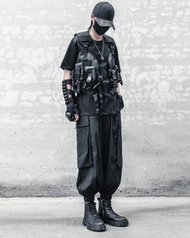 Functional Multi-Pocket Outdoor Vest - Image 7