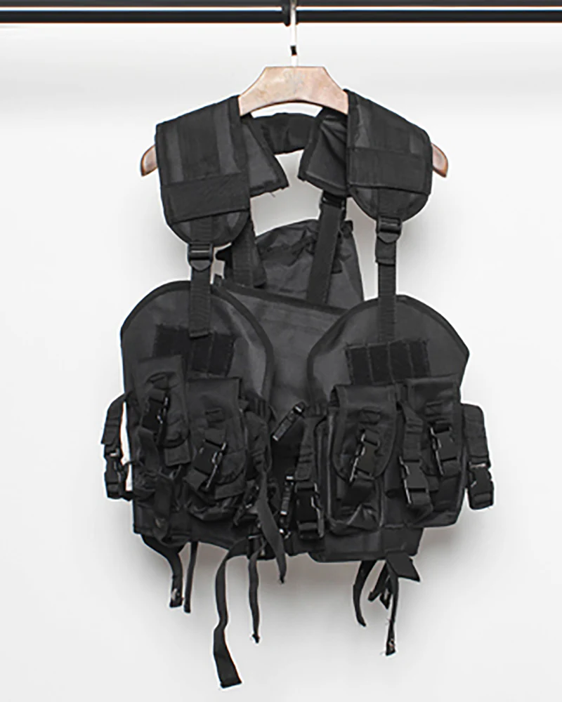 Functional Multi-Pocket Outdoor Vest - Image 8