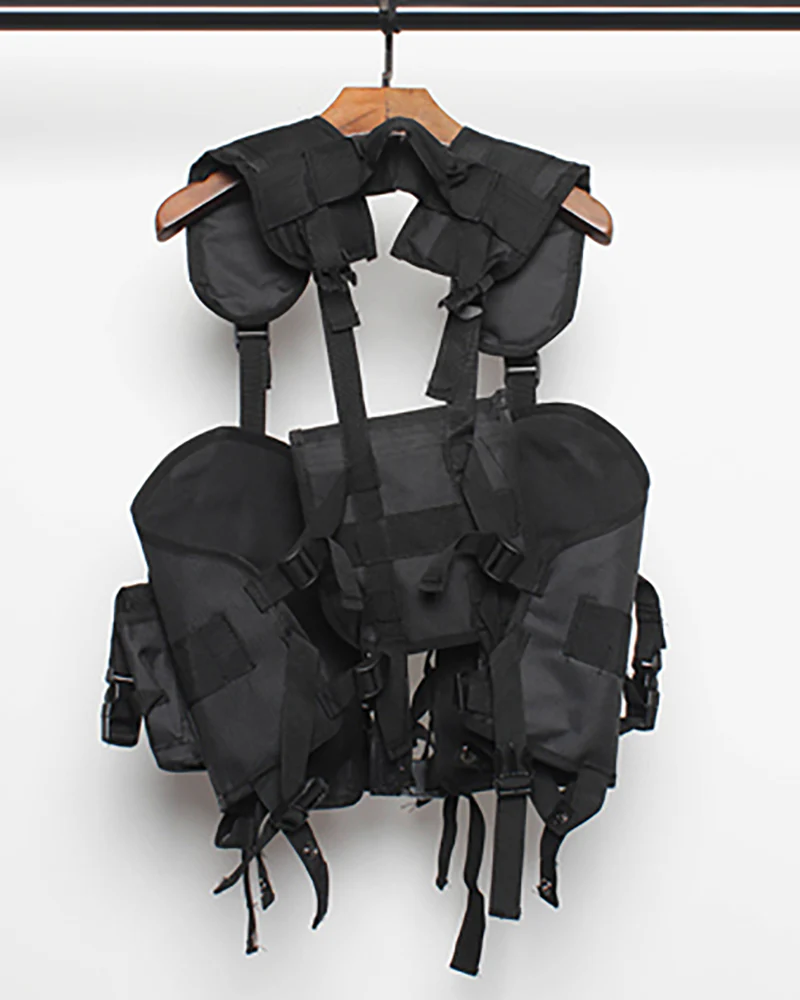 Functional Multi-Pocket Outdoor Vest - Image 9