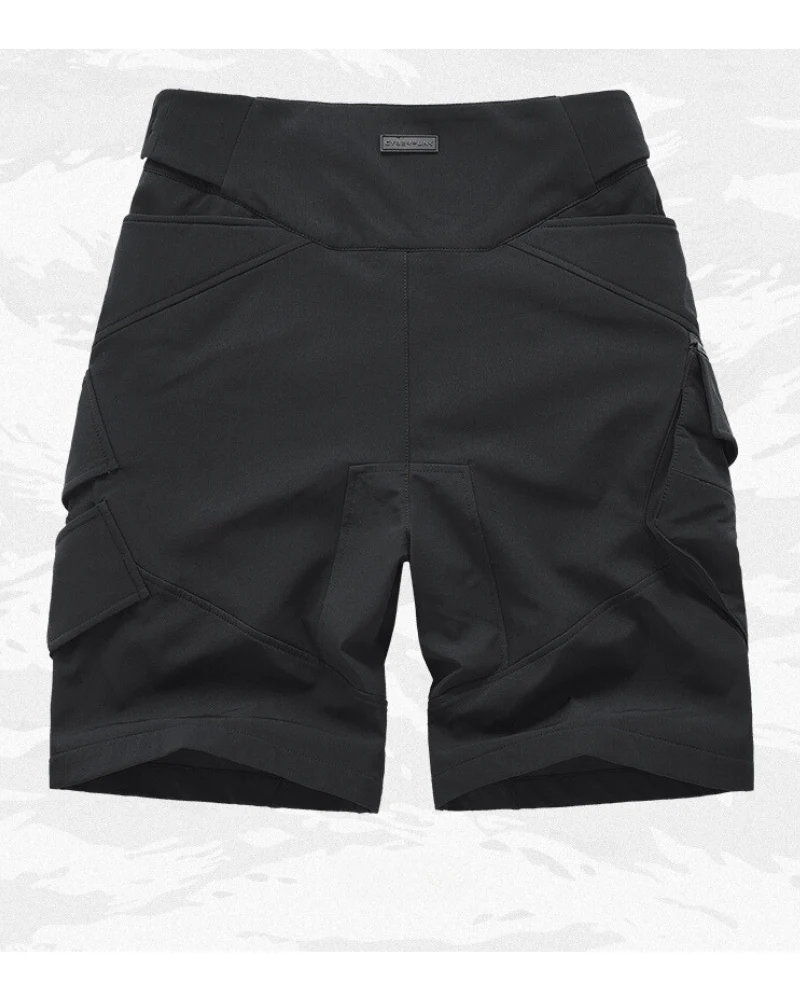 Functional Multi-Pocket Tech Cargo Shorts - Image 7
