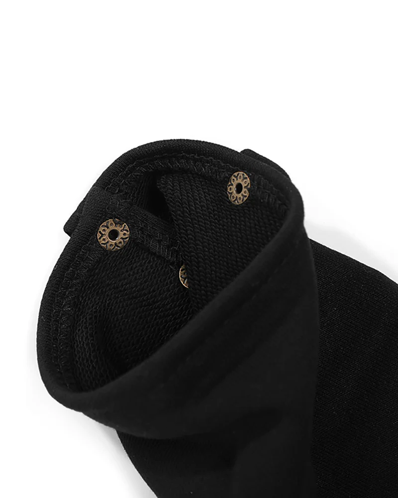 Functional Ninja Half Finger Gloves - Image 7