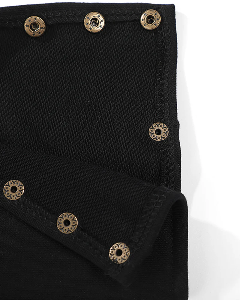 Functional Ninja Half Finger Gloves - Image 8