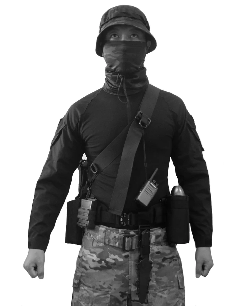 Functional Nylon Tactical Belt Pad - Image 11