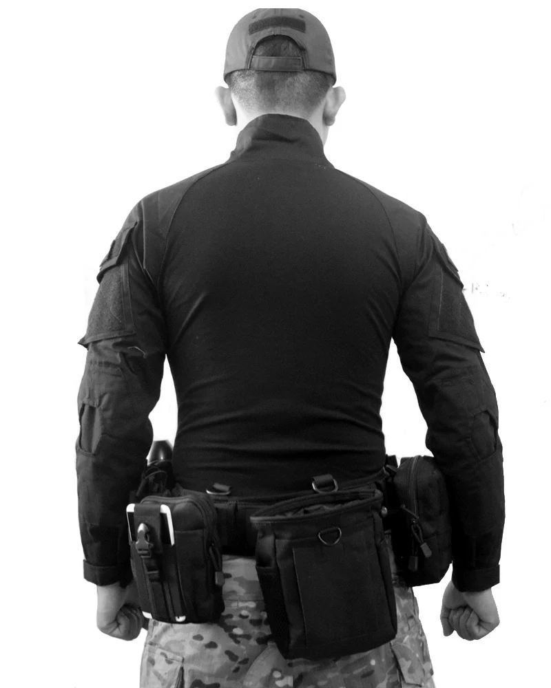 Functional Nylon Tactical Belt Pad - Image 12