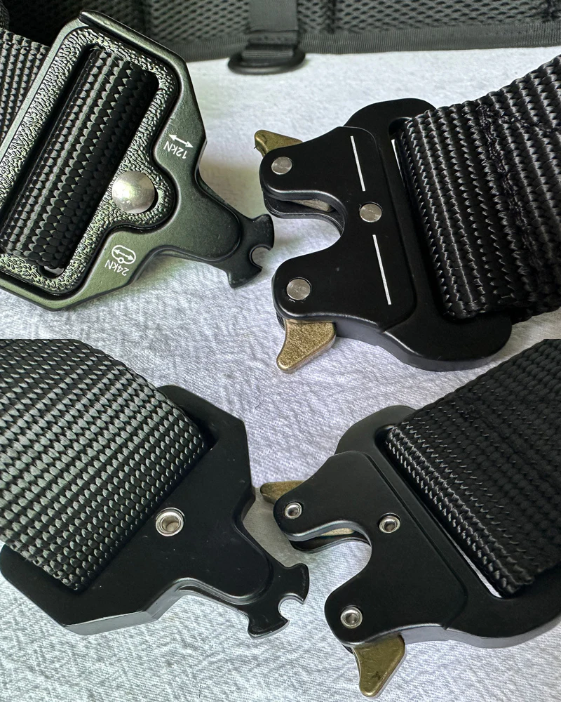 Functional Nylon Tactical Belt Pad - Image 18