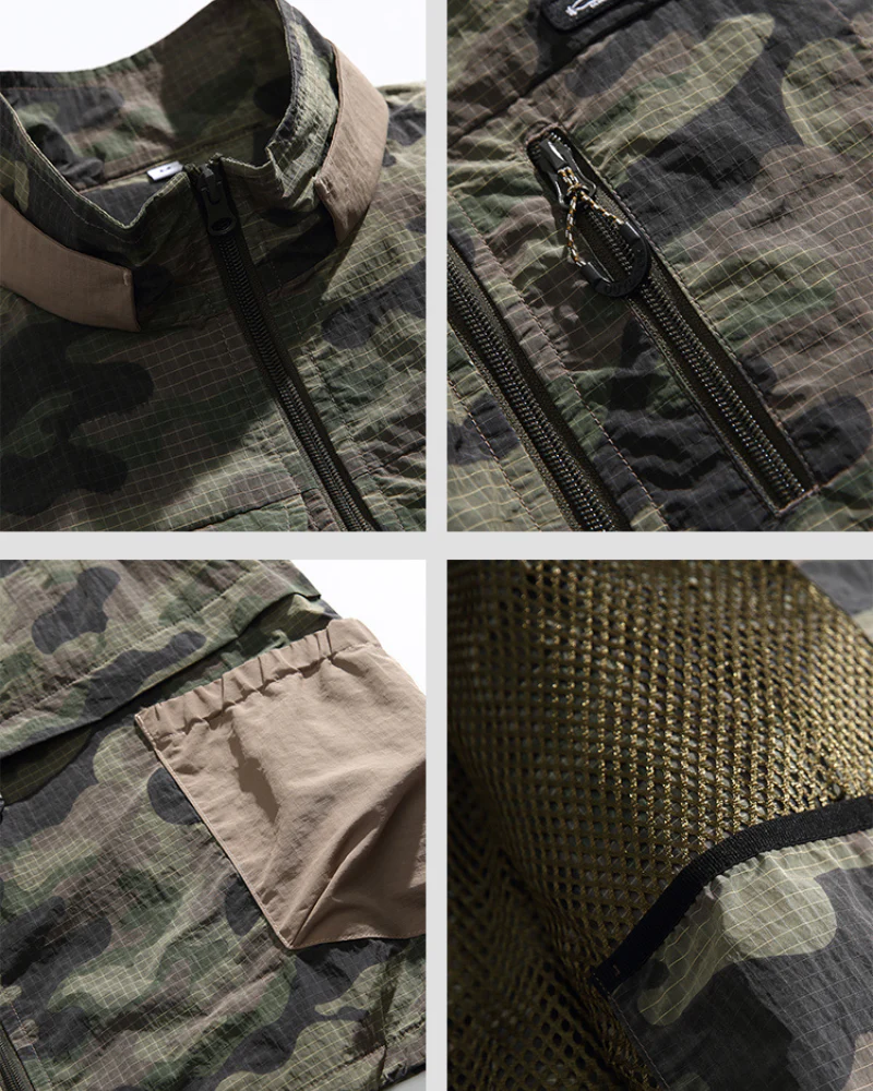 Functional Outdoor Multi-Pocket Vest - Image 13