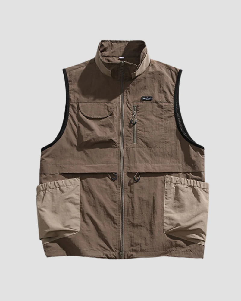 Functional Outdoor Multi-Pocket Vest - Image 5