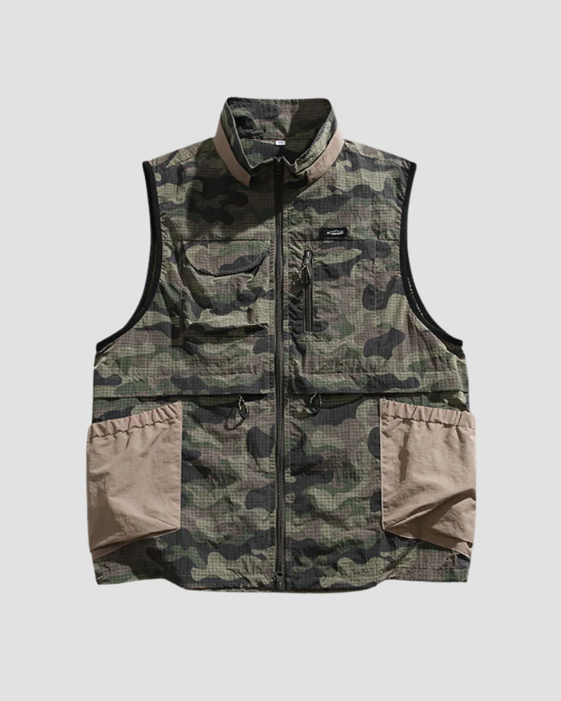 Functional Outdoor Multi-Pocket Vest - Image 6