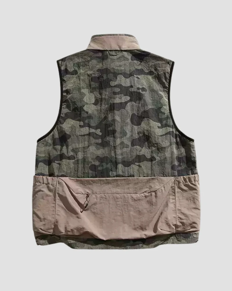 Functional Outdoor Multi-Pocket Vest - Image 7