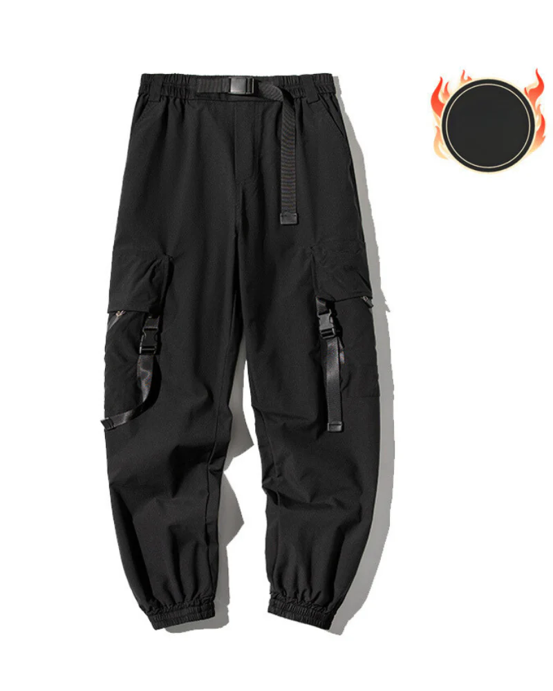 Functional Outdoor Pocket Cargo Pants - Image 10