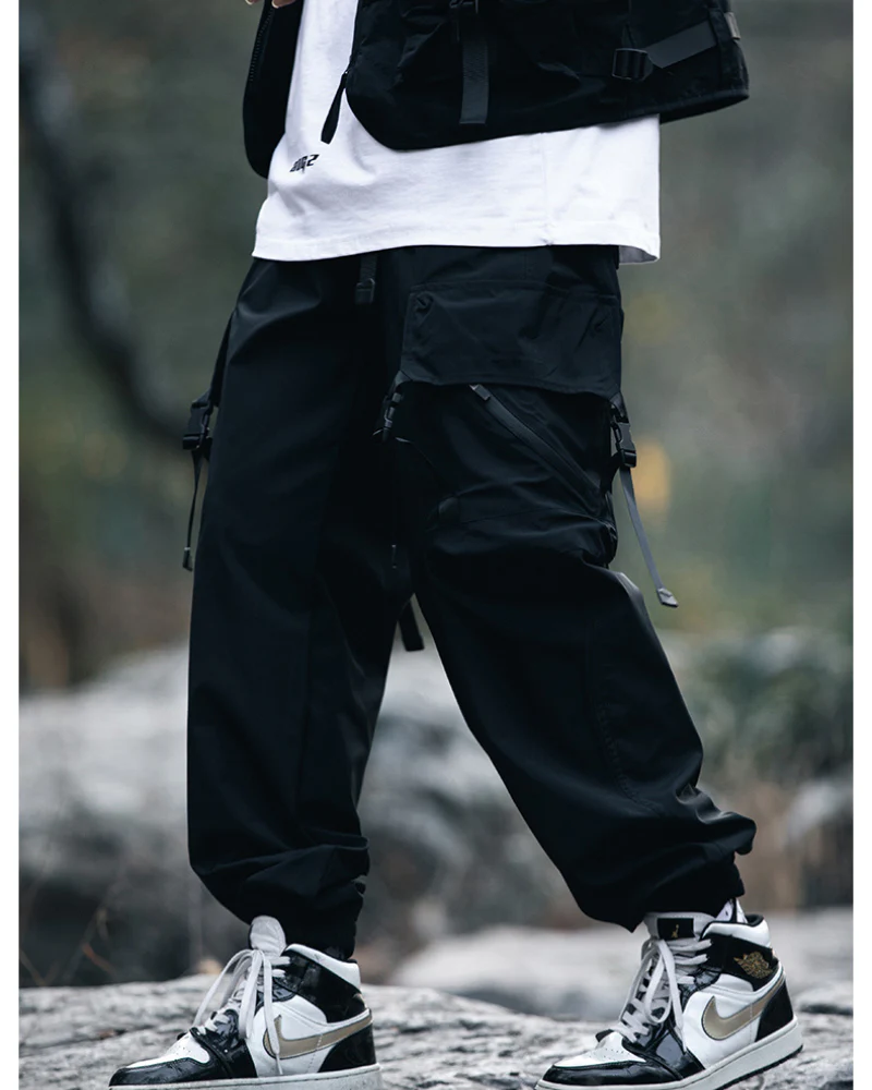 Functional Outdoor Pocket Cargo Pants - Image 11