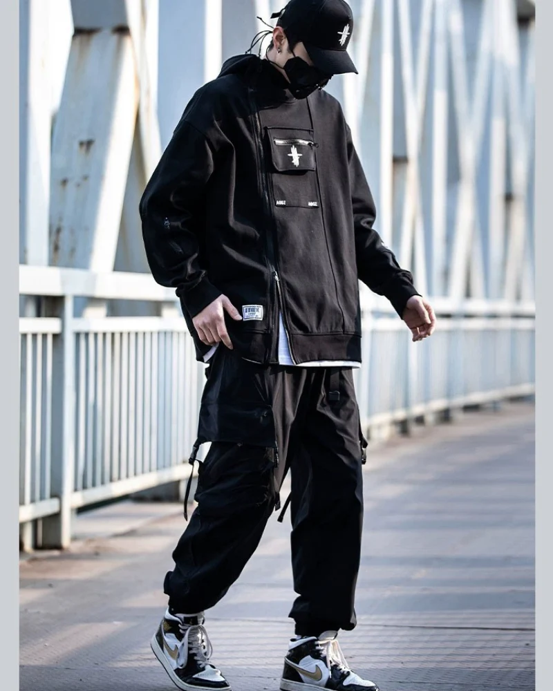 Functional Outdoor Pocket Cargo Pants - Image 14