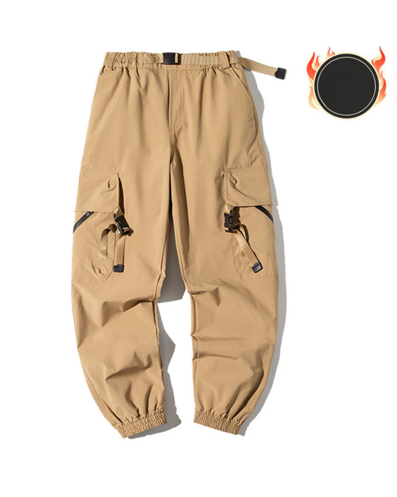 Functional Outdoor Pocket Cargo Pants - Image 15