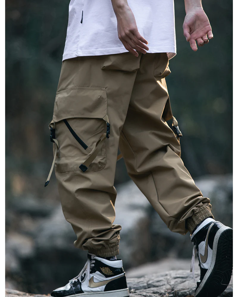 Functional Outdoor Pocket Cargo Pants - Image 16