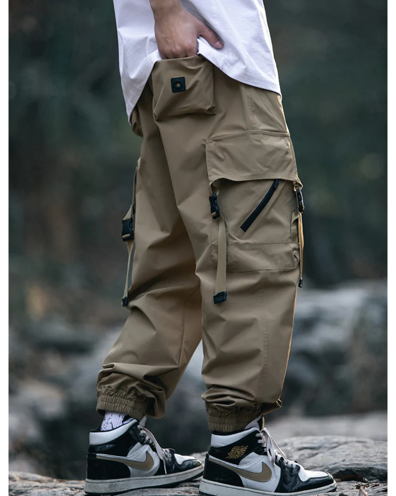 Functional Outdoor Pocket Cargo Pants - Image 17