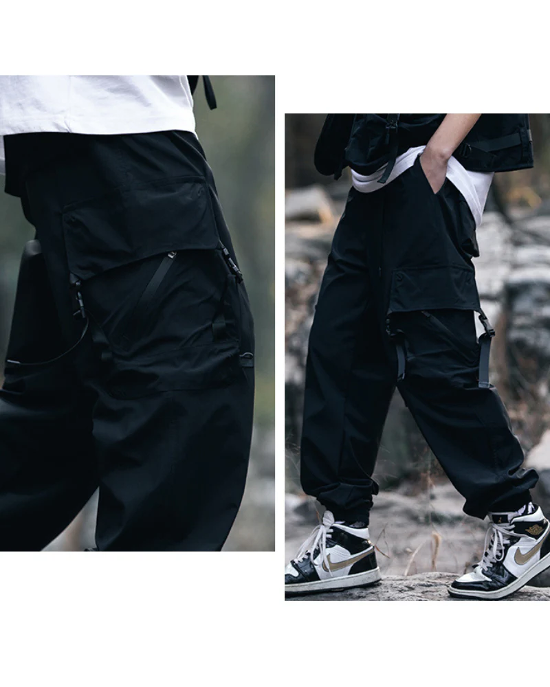 Functional Outdoor Pocket Cargo Pants - Image 6